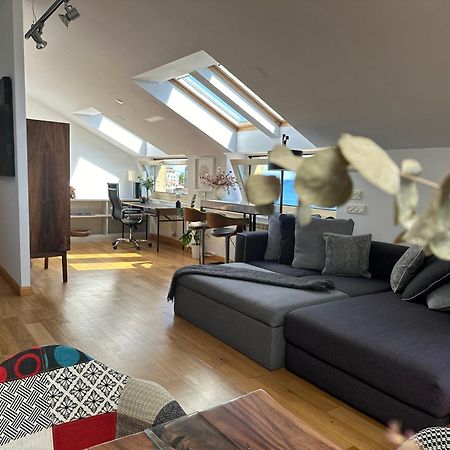 Bustos Home Apartamento Gijon Bagian luar foto