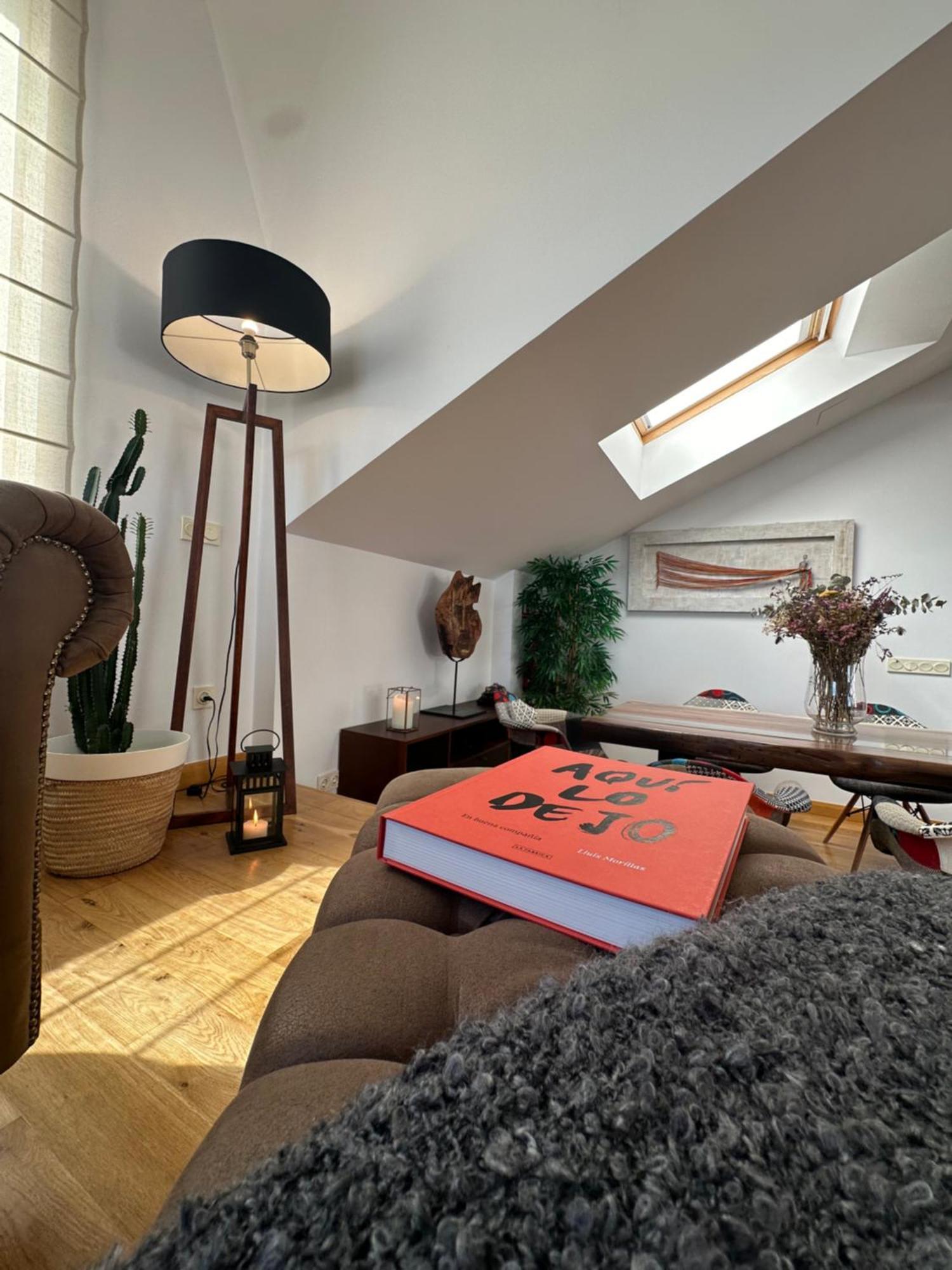 Bustos Home Apartamento Gijon Bagian luar foto