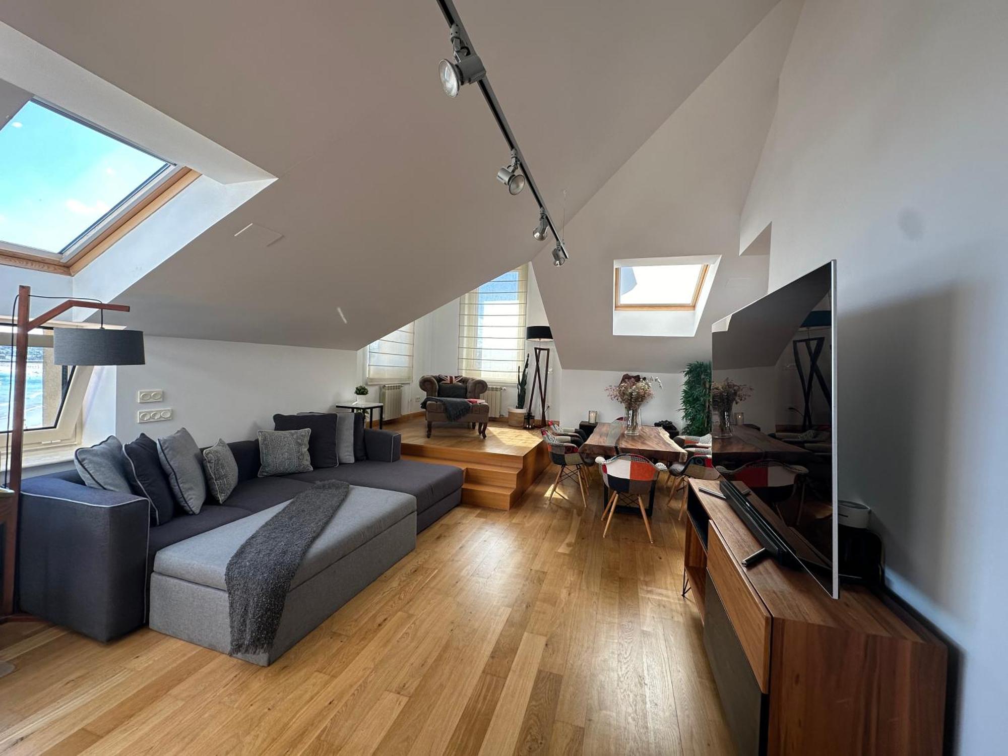 Bustos Home Apartamento Gijon Bagian luar foto